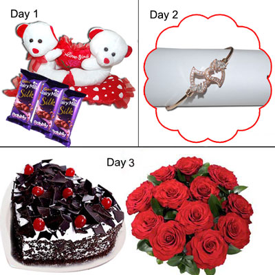 "Love Secrets (Multi day Hamper ) - Click here to View more details about this Product